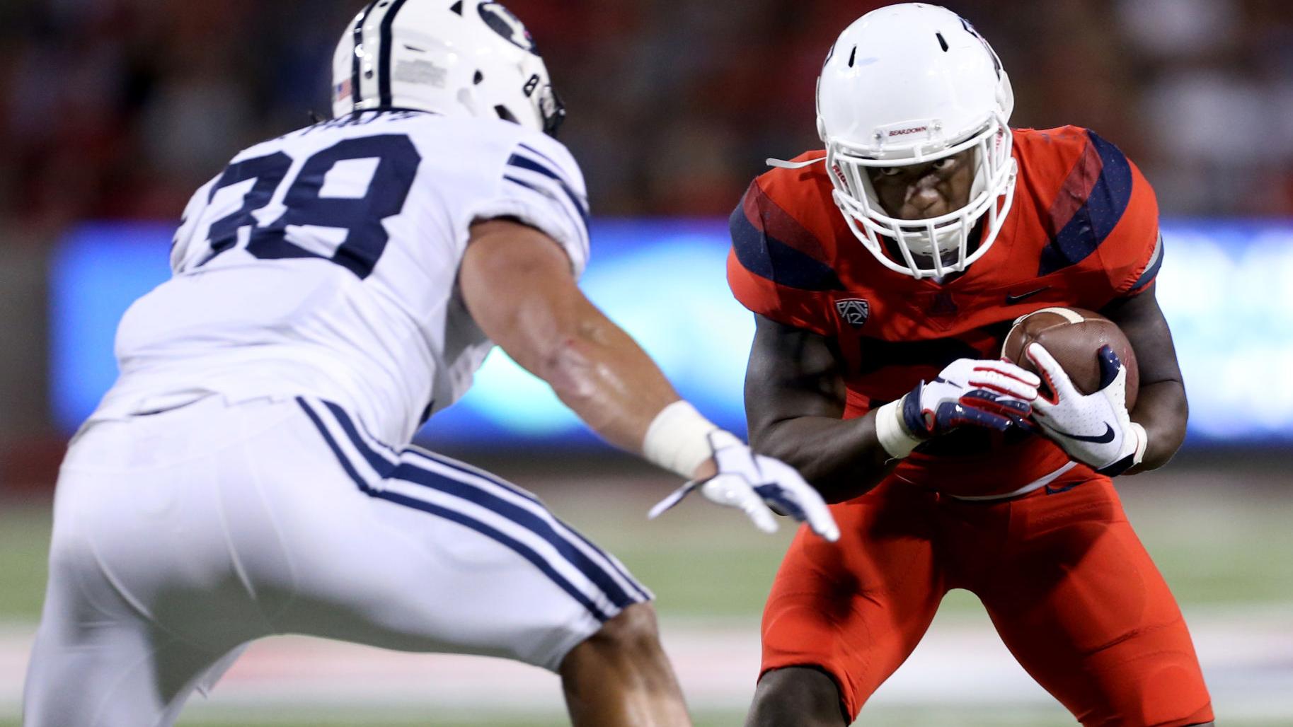Watch: Arizona Wildcats on Houston preparations, 'challenge' of Ed Oliver